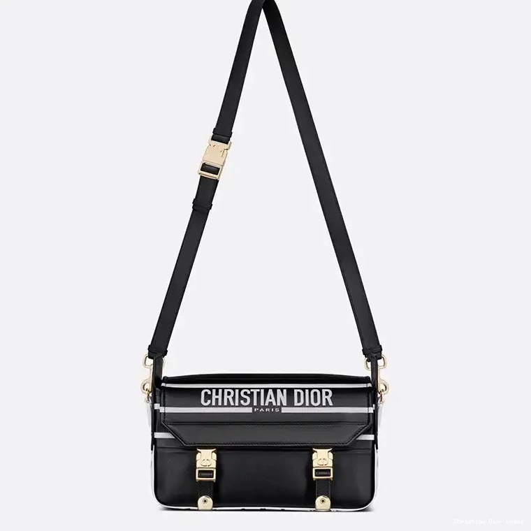 Cheap Diorcamp Smooth Small Messenger Leather Black 0515 Luxury